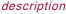 description 